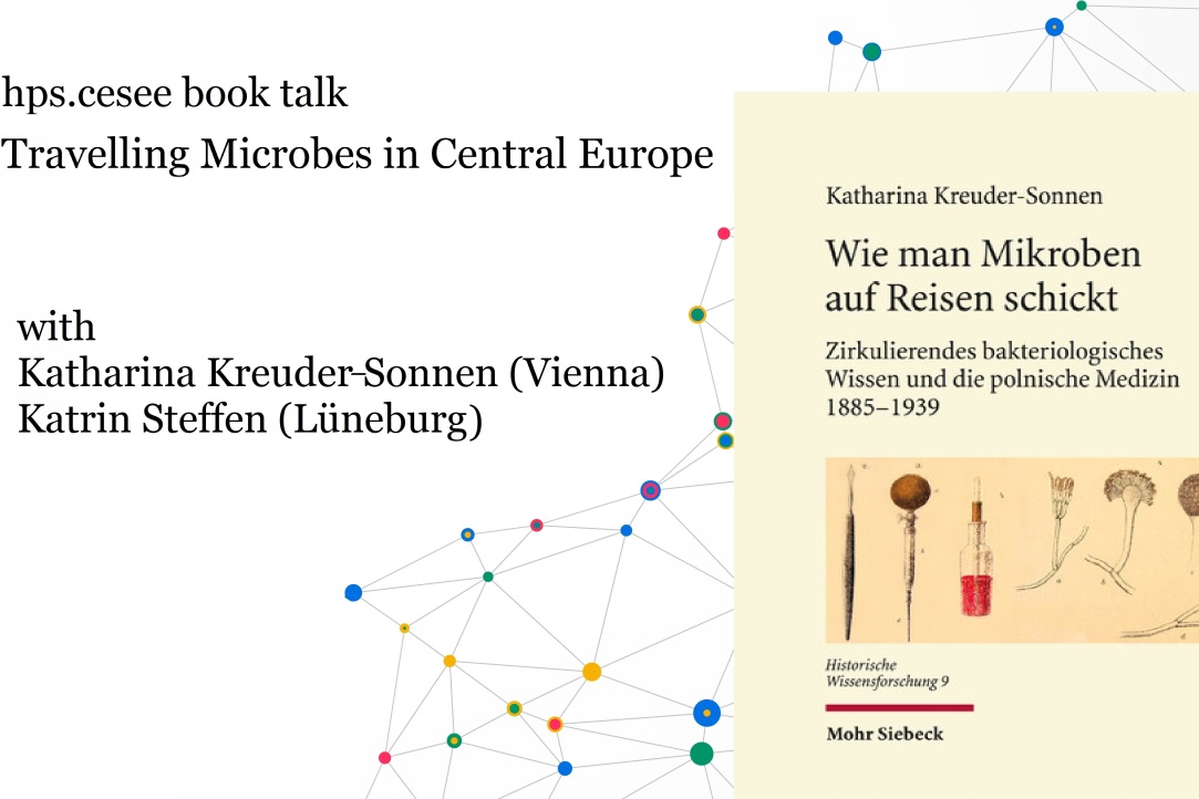 Webinar “Travelling Microbes in Central Europe”, with Katharina Kreuder-Sonnen and Katrin Steffen